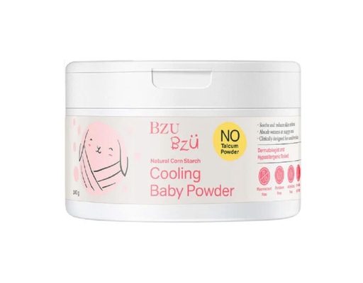 Phấn Rôm Dịu Nhẹ Cho Bé 140g BZU BZU ảnh 0