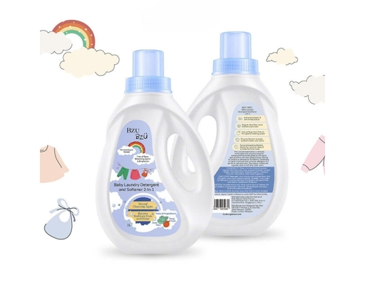 Nước Giặt Xả 2 Trong 1 Cho Bé 1L BZU BZU ảnh 1