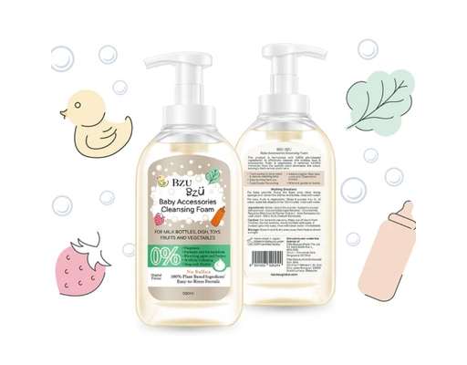 Nước Rửa Bình Nguyên Bản 500ml BZU BZU ảnh 1