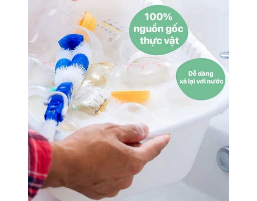 Nước Rửa Bình Nguyên Bản 500ml BZU BZU ảnh 2