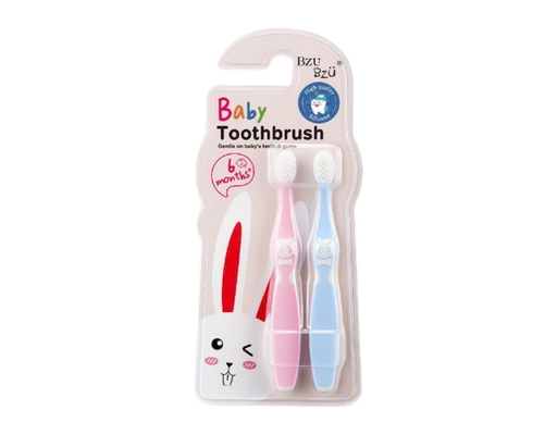 Bàn Chải Đánh Răng Trẻ Em 2 trong 1 BZU BZU ảnh 0