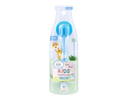 Bàn Chải Đánh Răng Trẻ Em Màu Xanh Dương BZU BZU ảnh 0