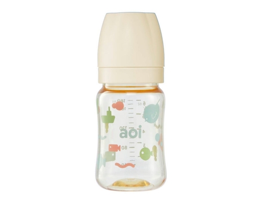 Bình Sữa Flora 180ml Aoi ảnh 3