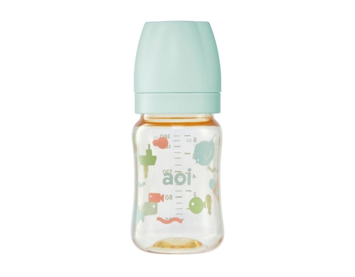 Bình Sữa Flora 180ml Aoi ảnh 4