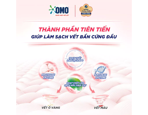 Nước Giặt Đồ Lót Chuyên Dụng Hương Hoa Anh Đào 300g OMO ảnh 5