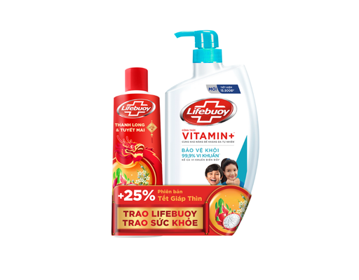 Mua Lifebuoy Sữa Tắm Mát Lạnh Sảng Khoái Diệt Khuẩn AEONESHOP