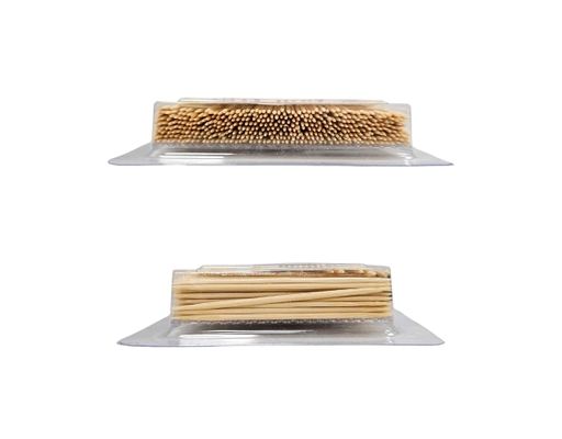 Tăm Trúc Hương Quế Nhọn 450 Cây/Hộp Minh Thành ảnh 2