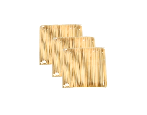 Tăm Trúc Hương Quế Nhọn Lốc 10 Gói (20g/Gói) Minh Thành ảnh 3