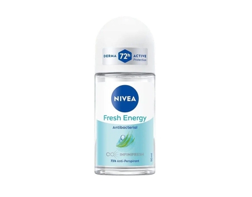 Lăn Khử Mùi Tươi Mát Fresh Energy 50ml NIVEA ảnh 0