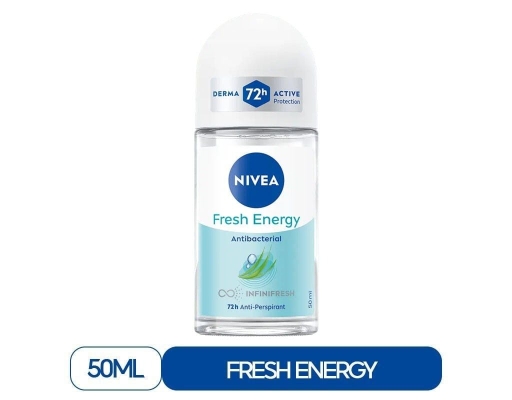 Lăn Khử Mùi Tươi Mát Fresh Energy 50ml NIVEA ảnh 1