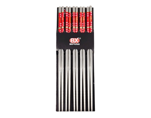 Đũa Hoa Văn Vỉ 5 Đôi Bếp Xinh ảnh 0