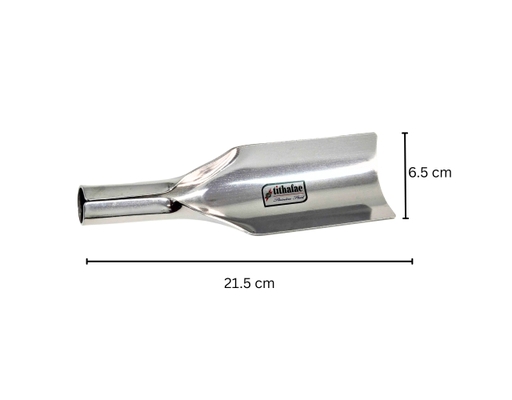 Dụng Cụ Đập Đá Inox 6.5x21.5cm Tithafac ảnh 2