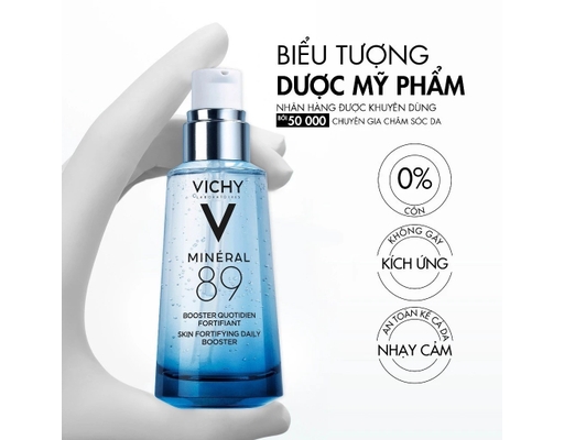 Dưỡng Chất Giàu Khoáng Chất Cô Đặc Mineral 89 50ml VICHY ảnh 1