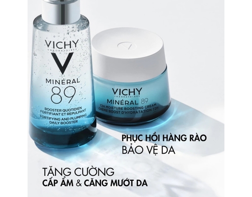 Dưỡng Chất Giàu Khoáng Chất Cô Đặc Mineral 89 50ml VICHY ảnh 5