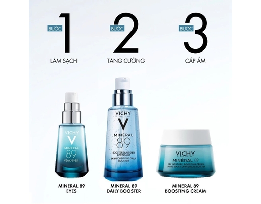 Dưỡng Chất Giàu Khoáng Chất Cô Đặc Mineral 89 50ml VICHY ảnh 7