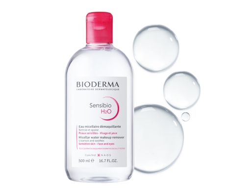 Nước Tẩy Trang Cho Da Nhạy Cảm Sensibio H2O 500ml BIODERMA ảnh 2