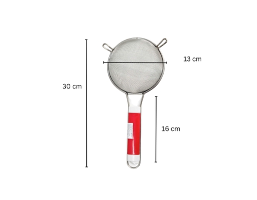 Vợt Lưới Inox Cán Ngắn 13cm Tuyết Mai ảnh 2