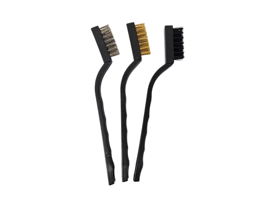 Lô 3 Bàn Chải Thép 17cm NNB ảnh 0