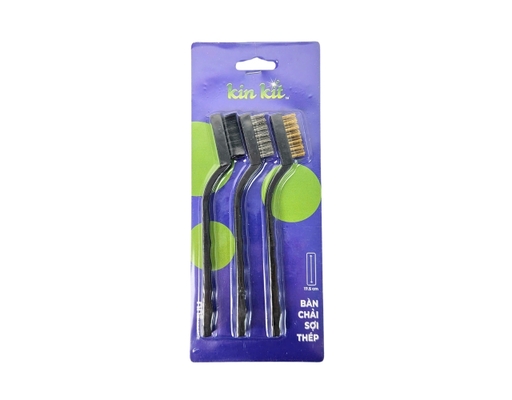 Lô 3 Bàn Chải Thép 17cm NNB ảnh 5