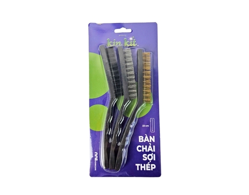 Lô 3 Bàn Chải Thép 23cm NNB ảnh 6