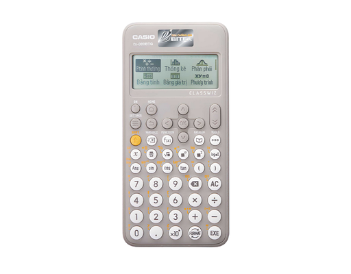 Máy Tính Học Sinh FX880BTG Màu Xám Casio ảnh 0