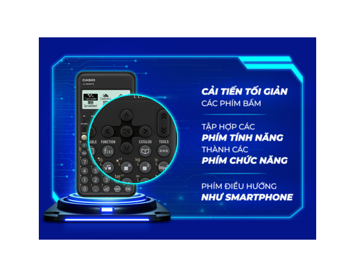 Máy Tính Học Sinh FX880BTG Màu Xám Casio ảnh 10