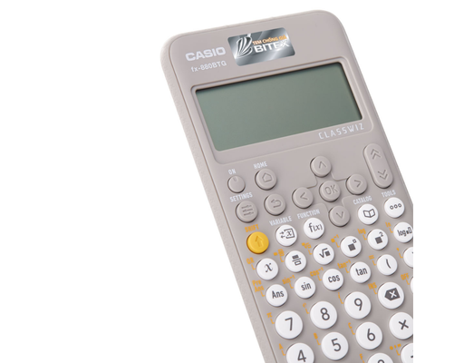 Máy Tính Học Sinh FX880BTG Màu Xám Casio ảnh 2