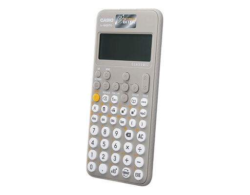 Máy Tính Học Sinh FX880BTG Màu Xám Casio ảnh 3