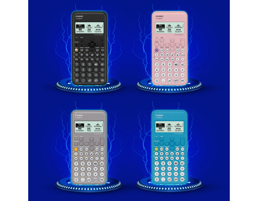 Máy Tính Học Sinh FX880BTG Màu Xám Casio ảnh 4