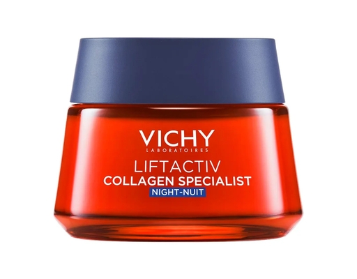 Kem Dưỡng Ban Đêm Ngăn Ngừa Lão Hóa Da Liftactiv Collagen Specialist 50ml VICHY ảnh 0