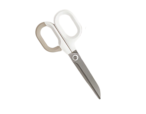 Kéo Nusign Deli NS056 155mm Màu Trắng