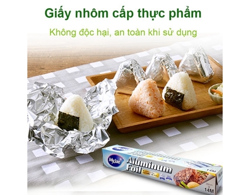 Giấy Nhôm 30cmx14m MyJae ảnh 1
