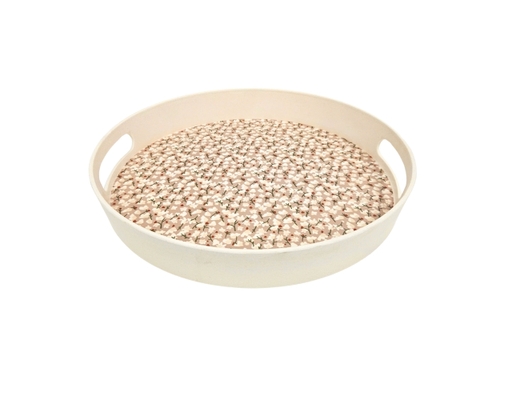 Khay Nhựa Sợi Tre Hình Tròn 30cm NNB ảnh 0