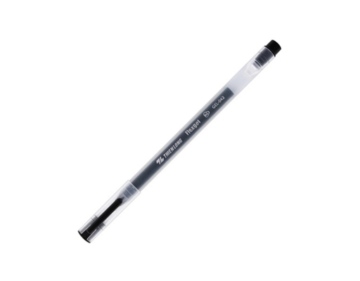 Bút Mực Gel Khô Nhanh GEL-042 Mực Đen Thiên Long ảnh 0