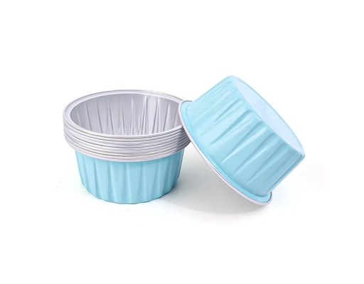 Lốc 10 Cốc Nướng Bằng Nhôm Bạc Xuân Hoa ảnh 0