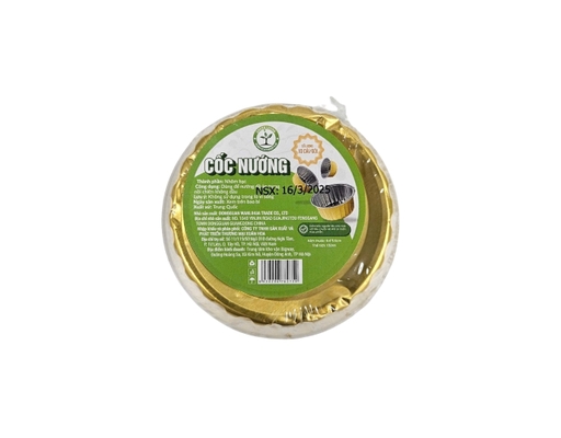 Lốc 10 Cốc Nướng Bằng Nhôm Bạc Xuân Hoa ảnh 1