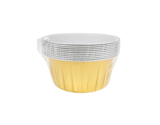 Lốc 10 Cốc Nướng Bằng Nhôm Bạc Xuân Hoa ảnh 2
