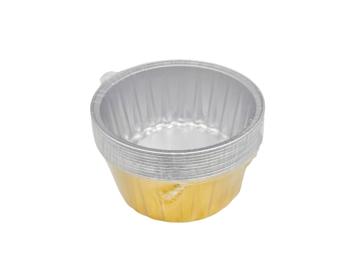 Lốc 10 Cốc Nướng Bằng Nhôm Bạc Xuân Hoa ảnh 3