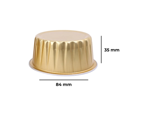 Lốc 10 Cốc Nướng Bằng Nhôm Bạc Xuân Hoa ảnh 5