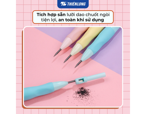 Bút Chì Bấm PC-032 2.0mm Thiên Long ảnh 7
