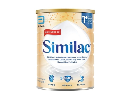 Sữa Similac số 3 1.7kg (cho bé từ 1-2 tuổi) chính hãng, giá tốt Tháng 5 ...