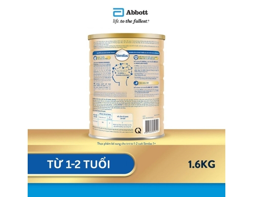 Sữa Similac số 3 1.7kg (cho bé từ 1-2 tuổi) chính hãng, giá tốt Tháng 5 ...