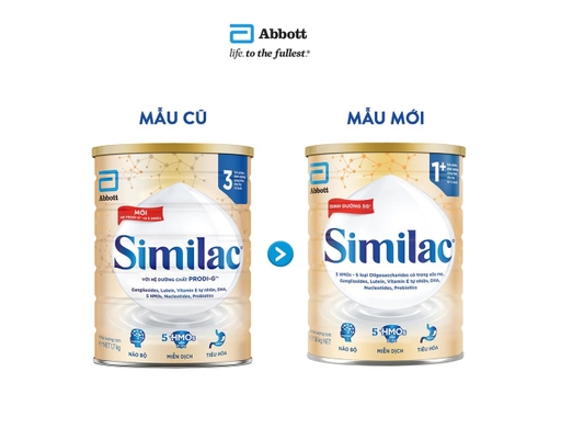 Sữa Similac số 3 1.7kg (cho bé từ 1-2 tuổi) chính hãng, giá tốt Tháng 5 ...