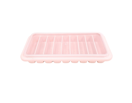 Khay Làm Đá 9 Viên Có Nắp Biohome ảnh 0