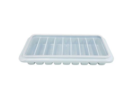 Khay Làm Đá 9 Viên Có Nắp Biohome ảnh 1