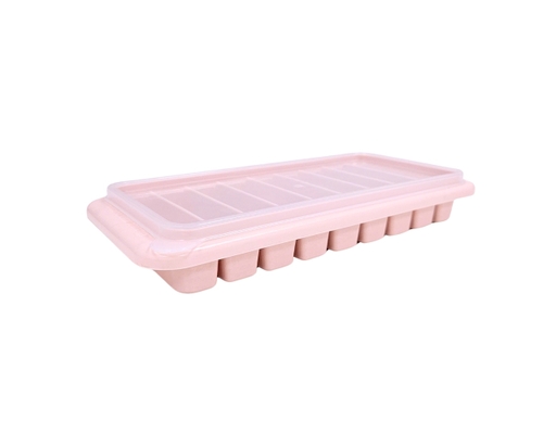 Khay Làm Đá 9 Viên Có Nắp Biohome ảnh 3