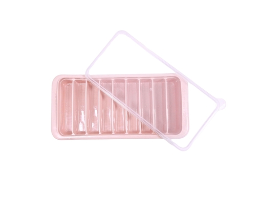 Khay Làm Đá 9 Viên Có Nắp Biohome ảnh 7