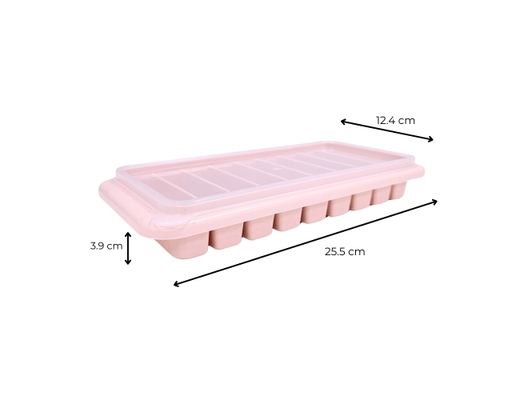 Khay Làm Đá 9 Viên Có Nắp Biohome ảnh 8