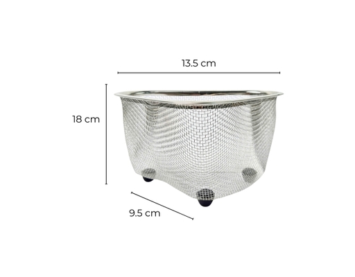 Lưới Lọc Rác Inox Tam Giác NNB ảnh 7