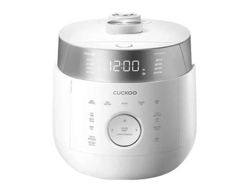 Nồi Cơm Điện Cao Tần CRP-LHTR0609F/WHSIVNCV-W Dung Tích 1.08L Cuckoo ảnh 0